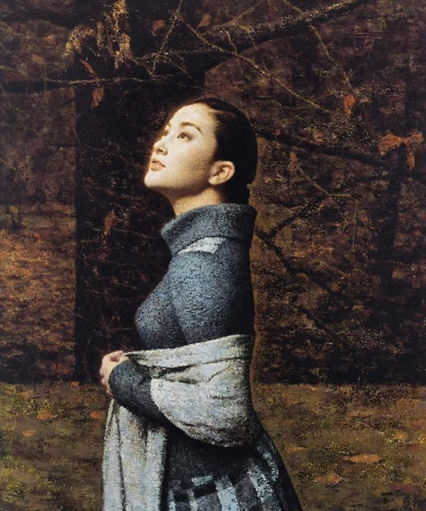 谢楚余绘画作品