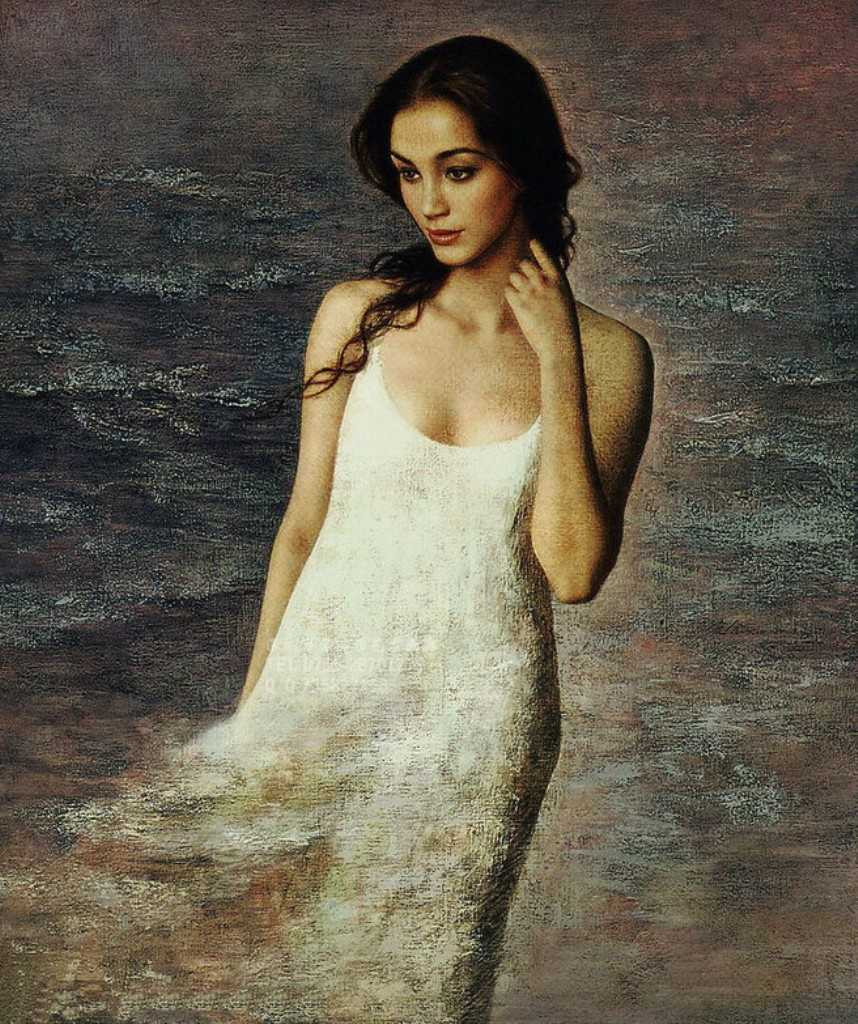谢楚余绘画作品