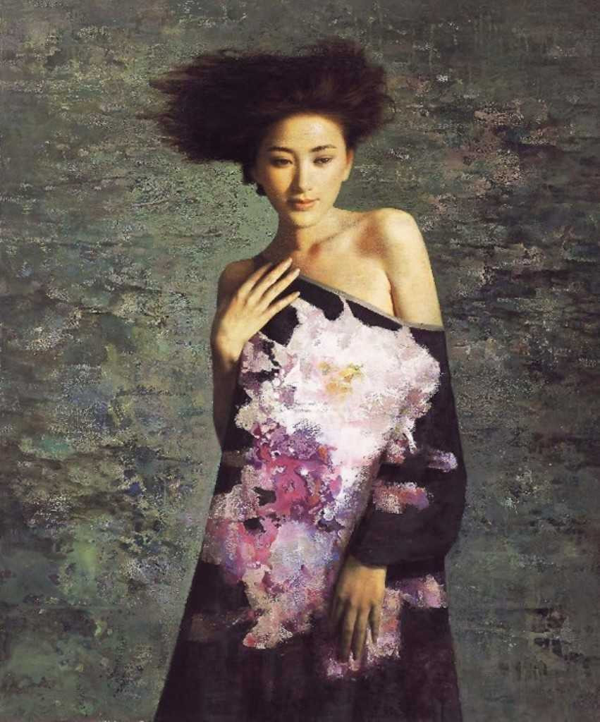 谢楚余绘画作品