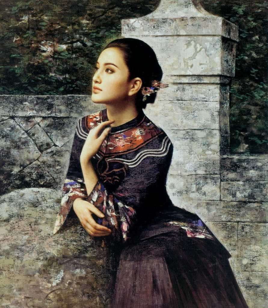 谢楚余绘画作品