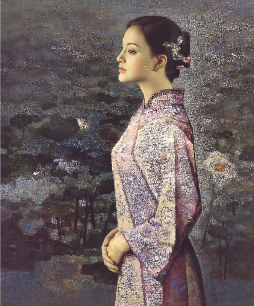 谢楚余绘画作品