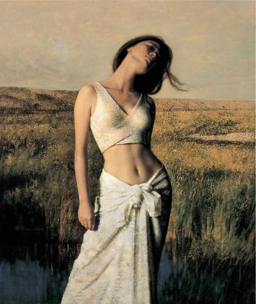 谢楚余绘画作品