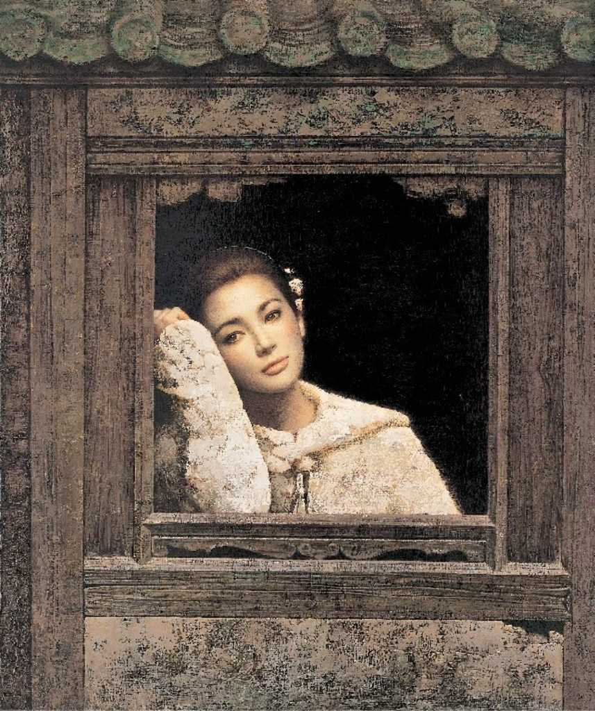 谢楚余绘画作品