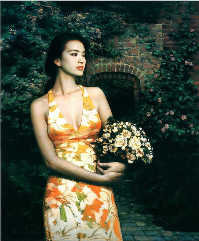 谢楚余绘画作品