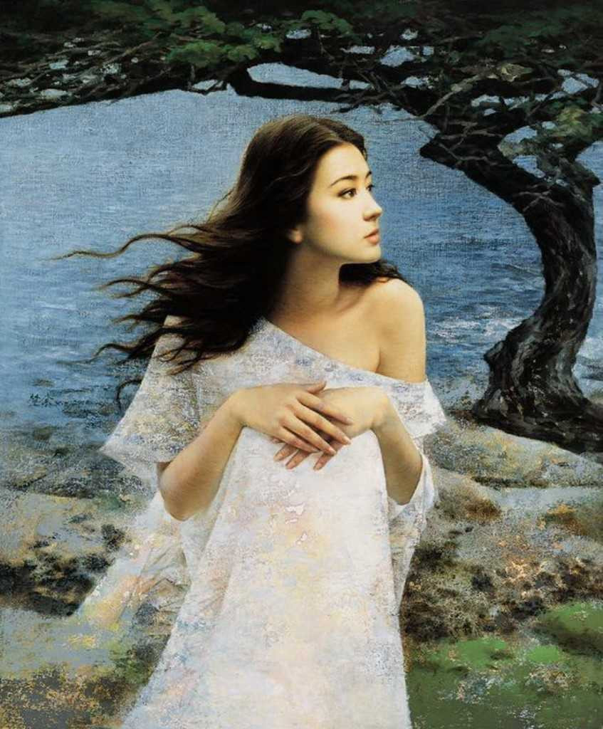 谢楚余绘画作品
