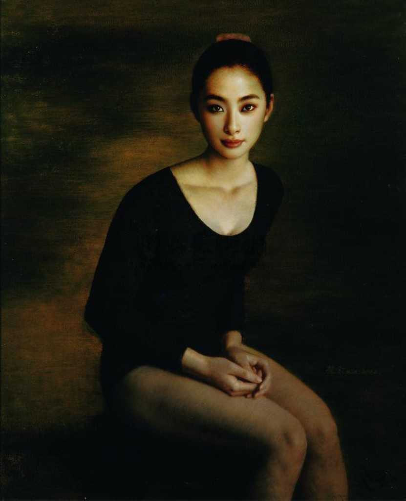 谢楚余绘画作品