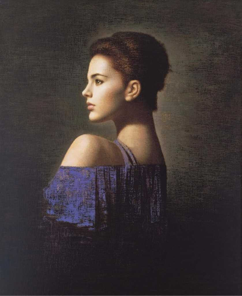 谢楚余绘画作品