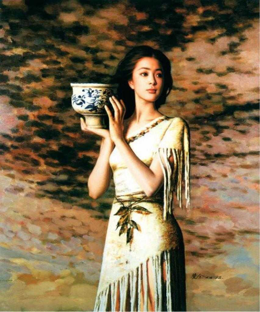 谢楚余绘画作品