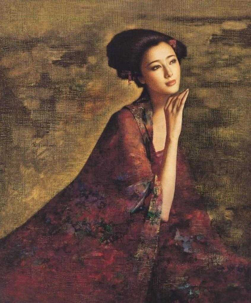 谢楚余绘画作品