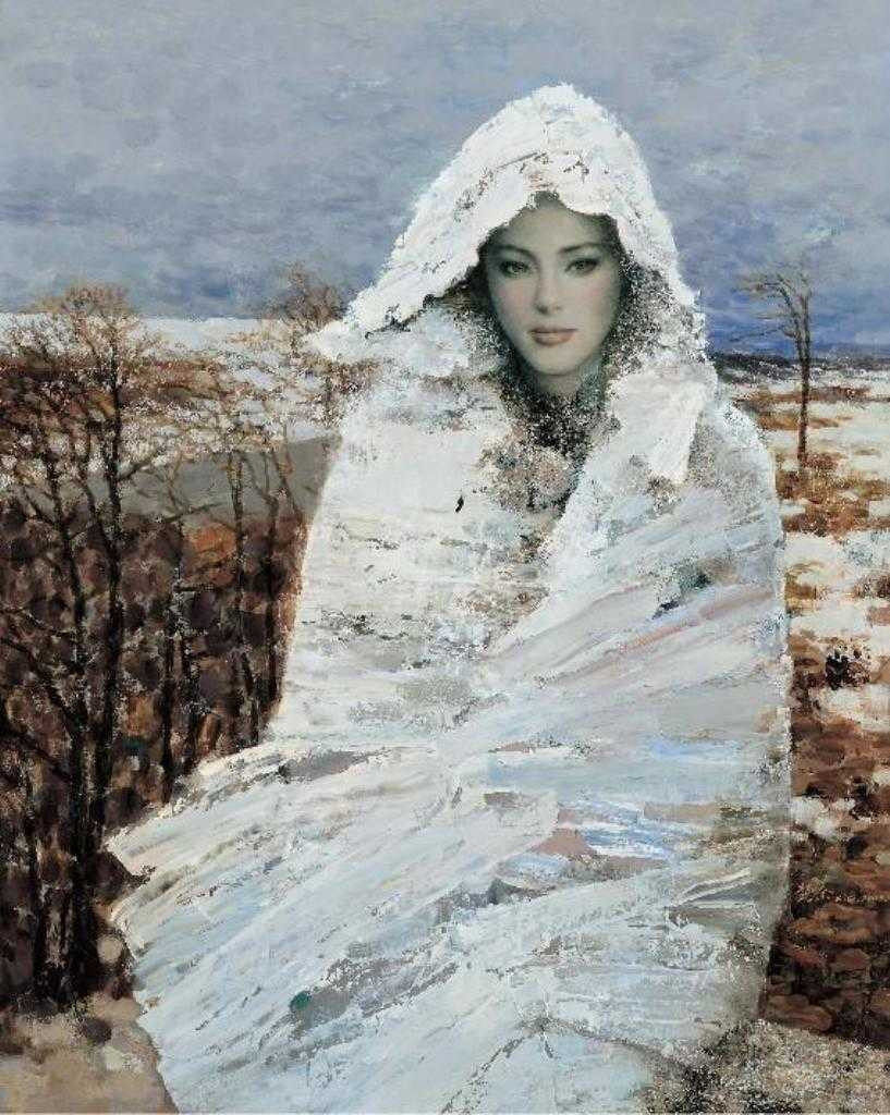 谢楚余绘画作品