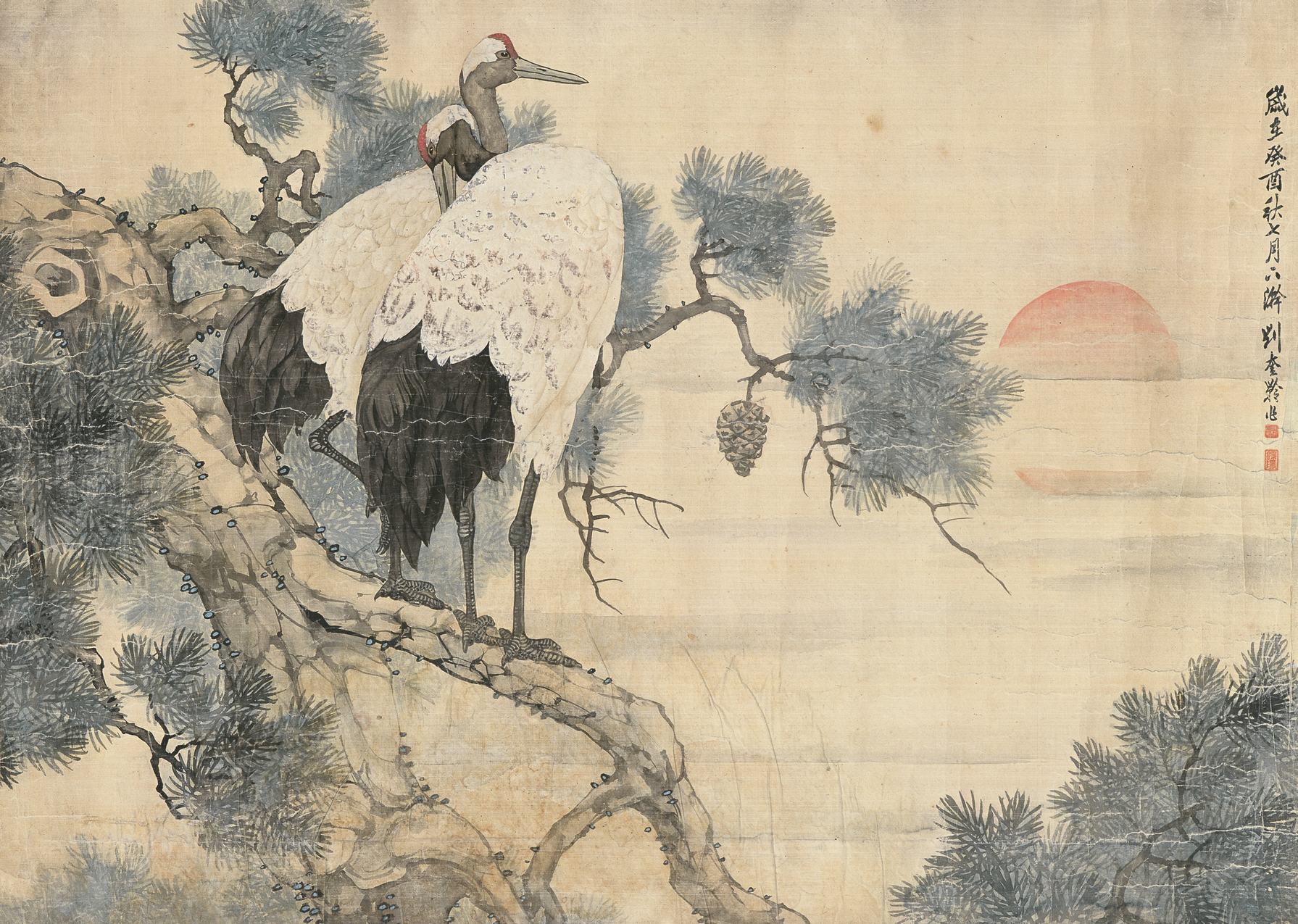 刘奎龄绘画作品