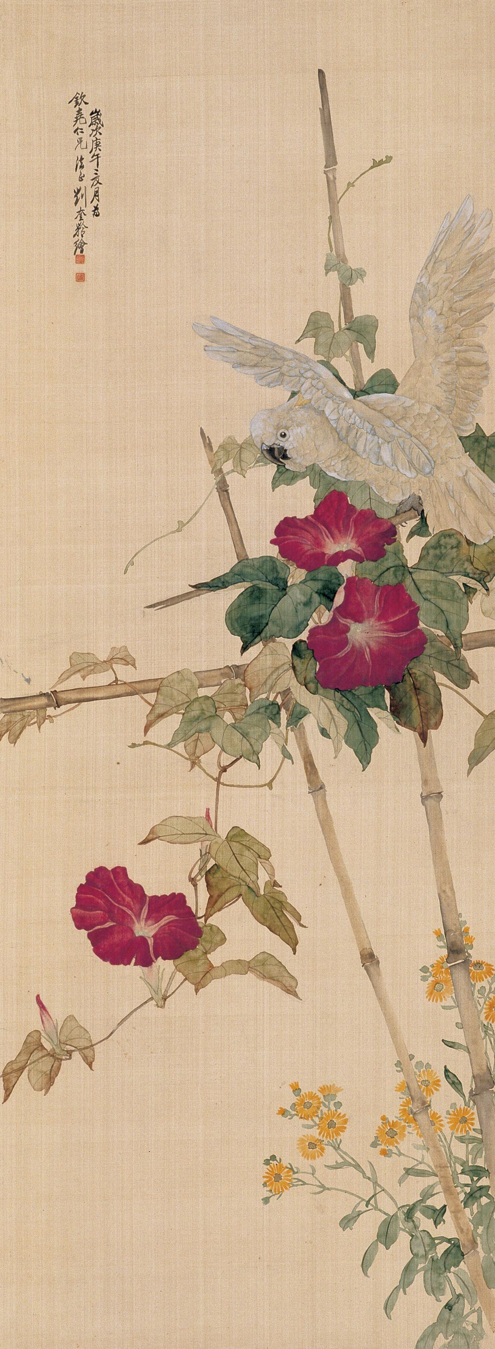 刘奎龄绘画作品