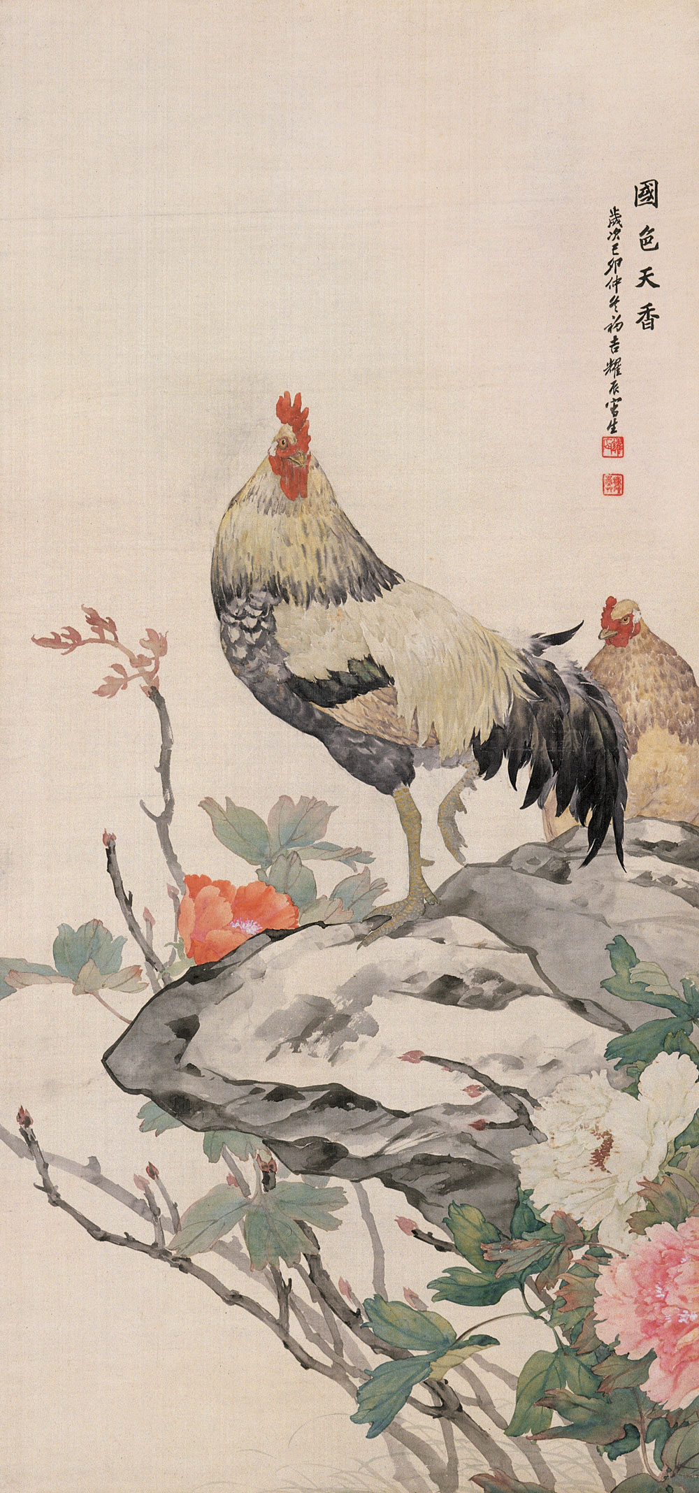 刘奎龄绘画作品