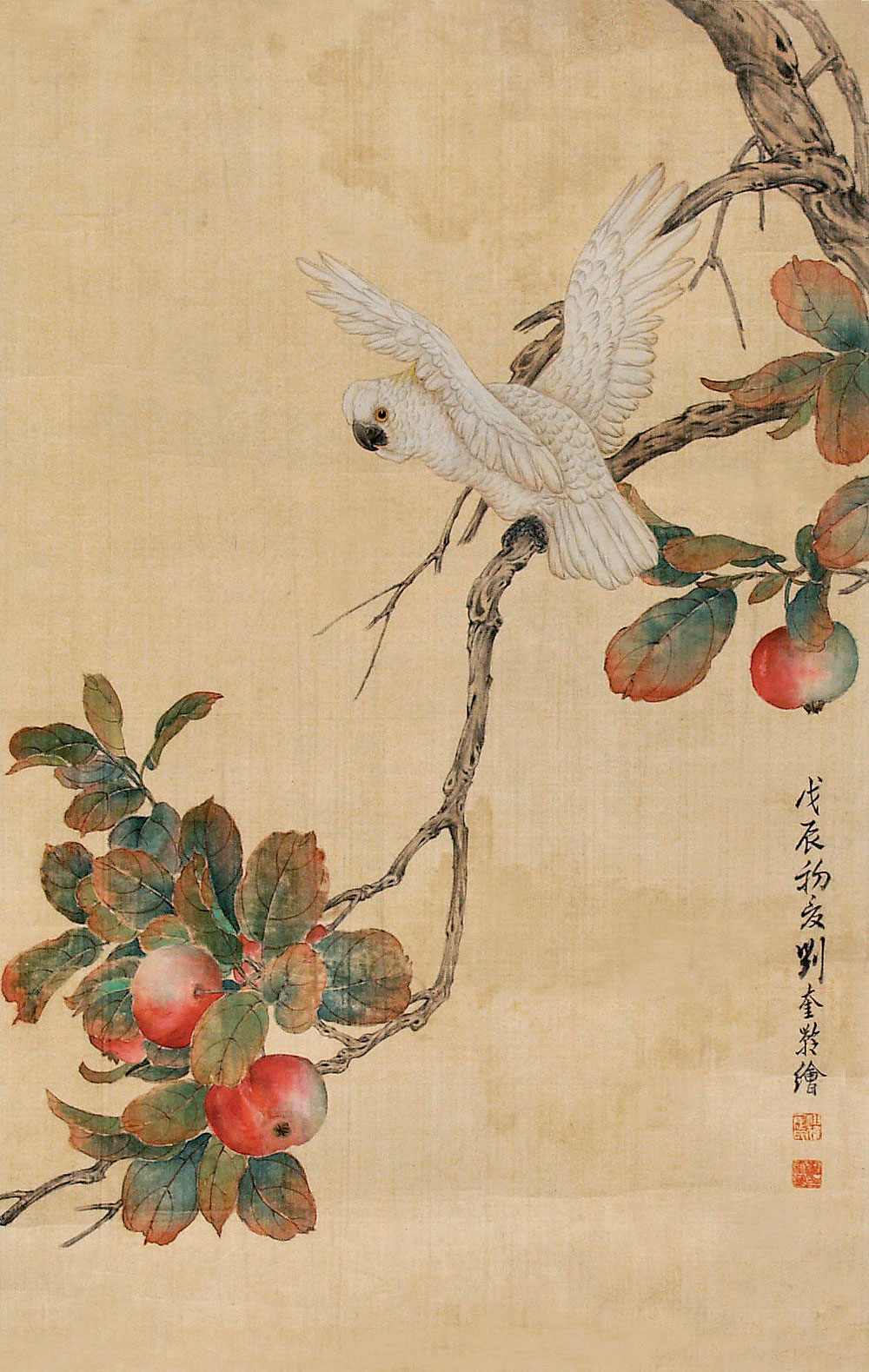 刘奎龄绘画作品