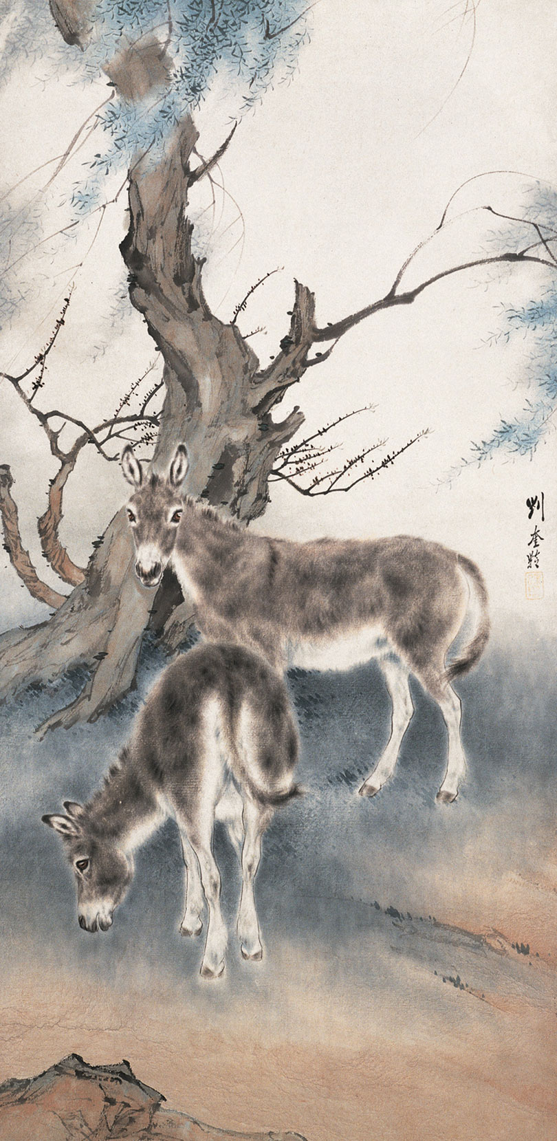 刘奎龄绘画作品
