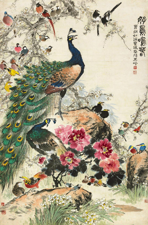 贾宝珉绘画作品