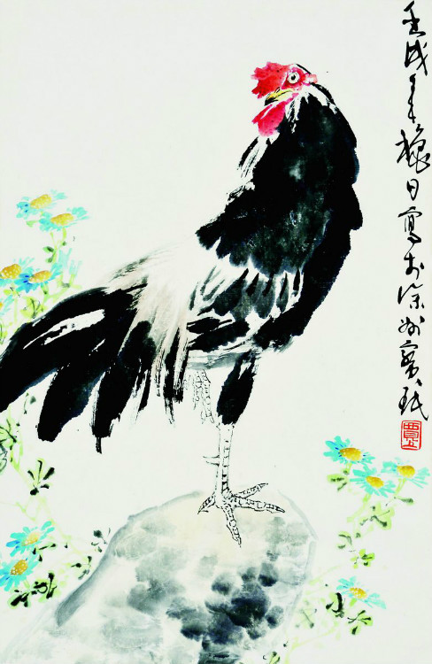 贾宝珉绘画作品