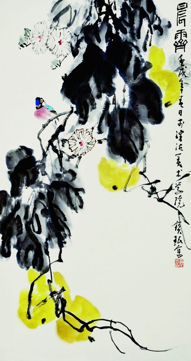 贾宝珉绘画作品