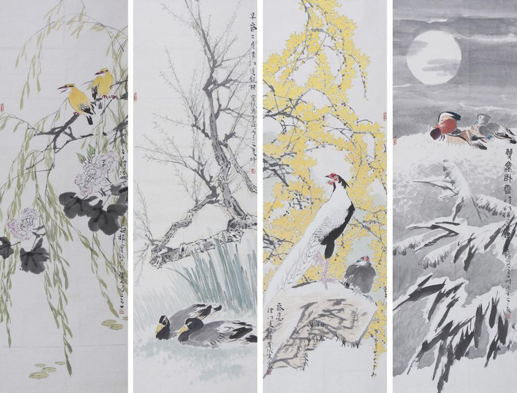 贾宝珉绘画作品