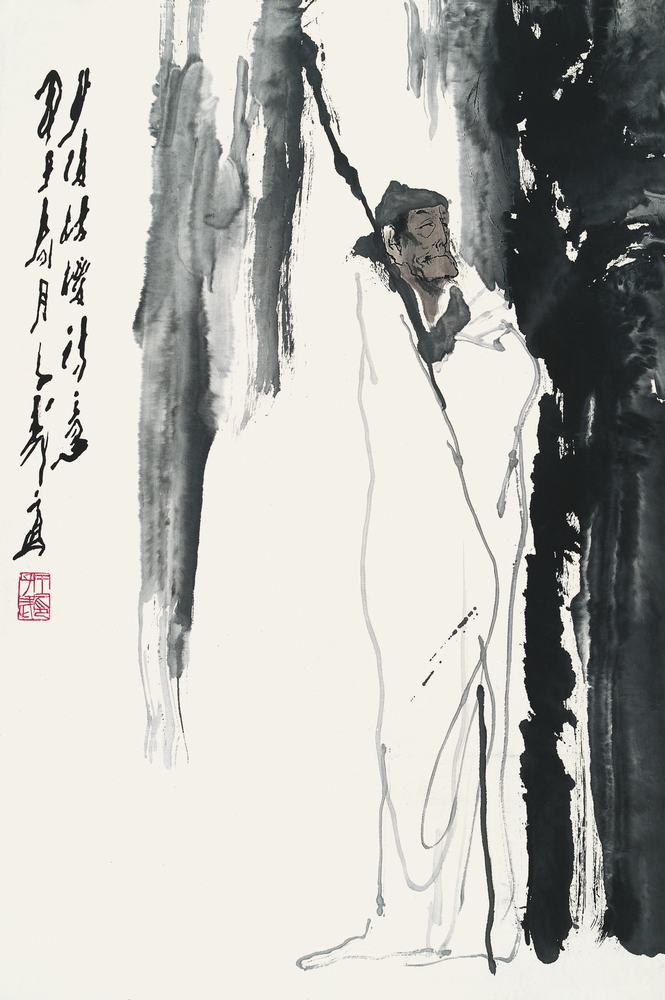 王子武绘画作品