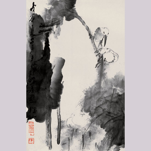 王子武绘画作品