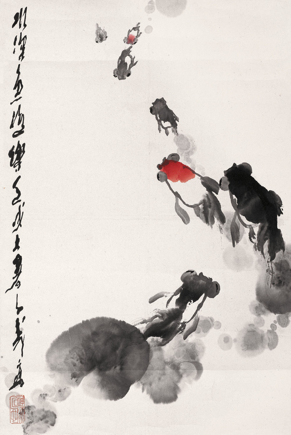 王子武绘画作品