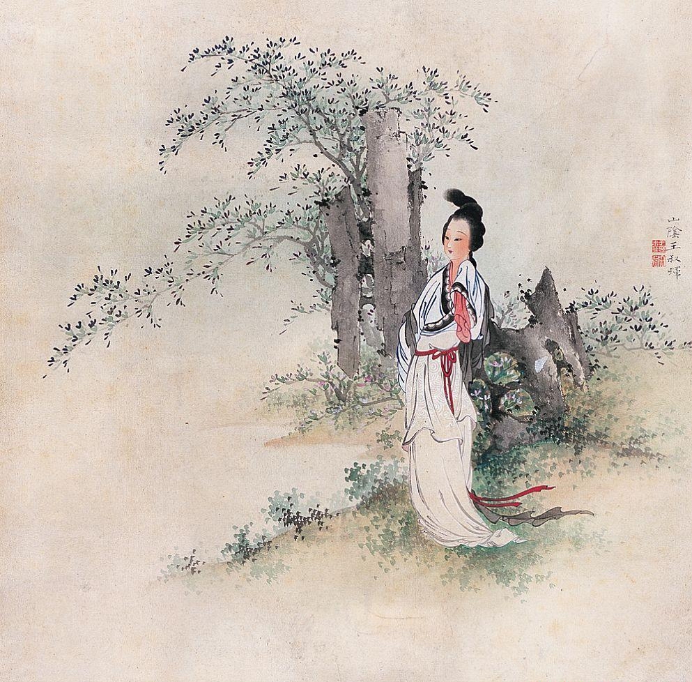 王叔晖绘画作品