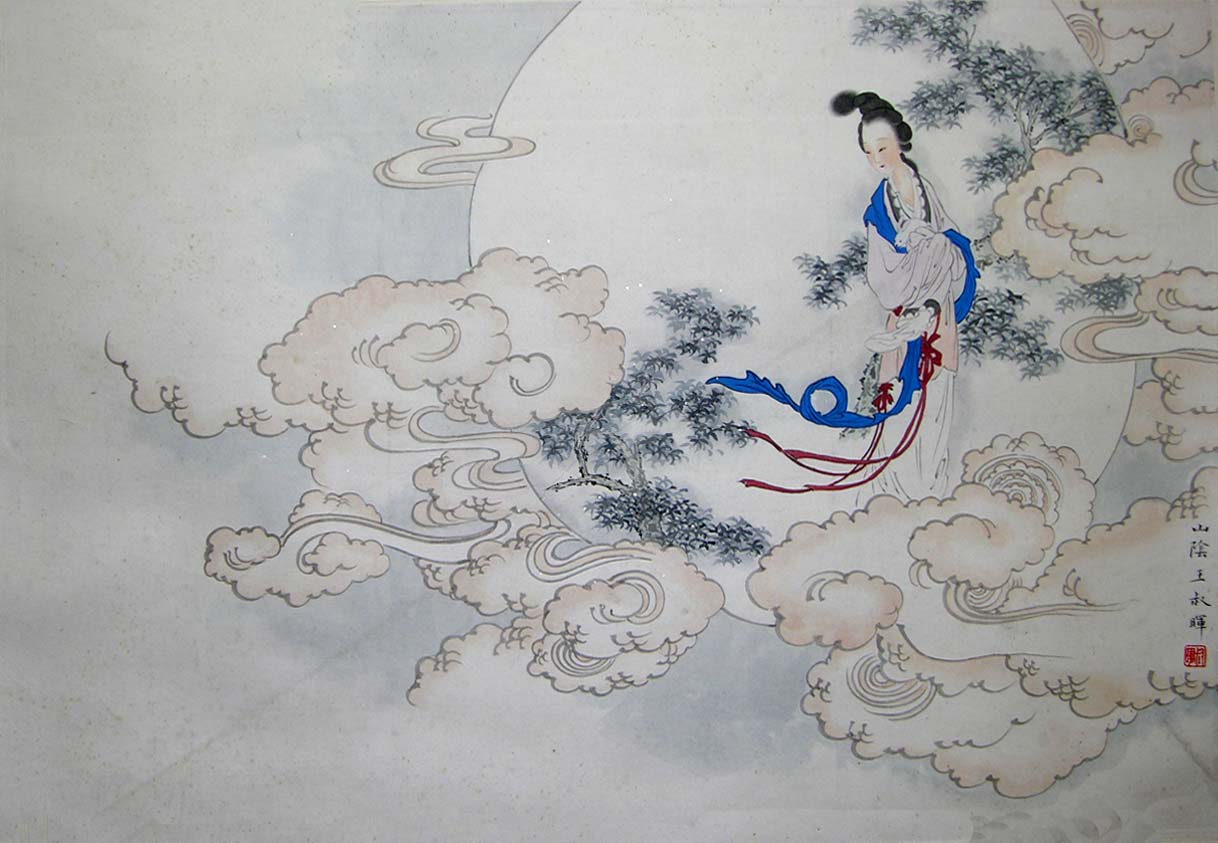 王叔晖绘画作品