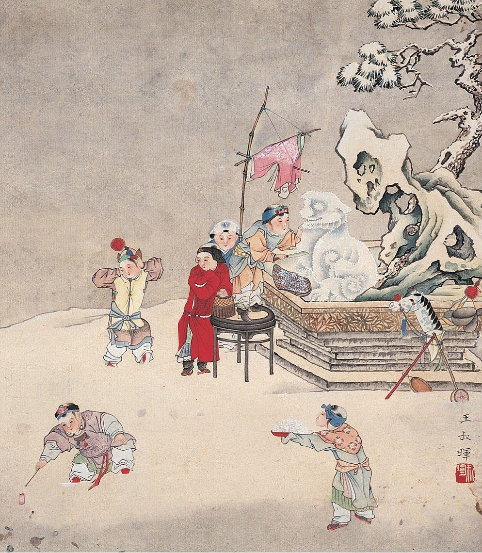 王叔晖绘画作品