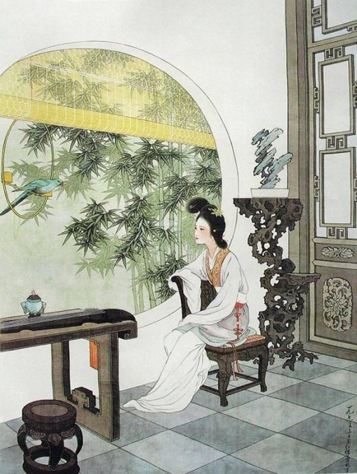 王叔晖绘画作品