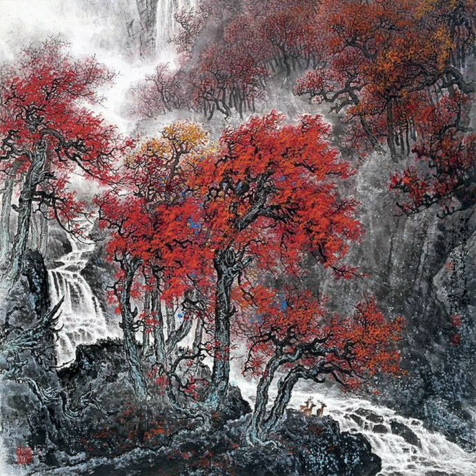 宋雨桂绘画作品