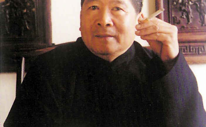 当代著名大写意花鸟画家龚继先       GongJiXian