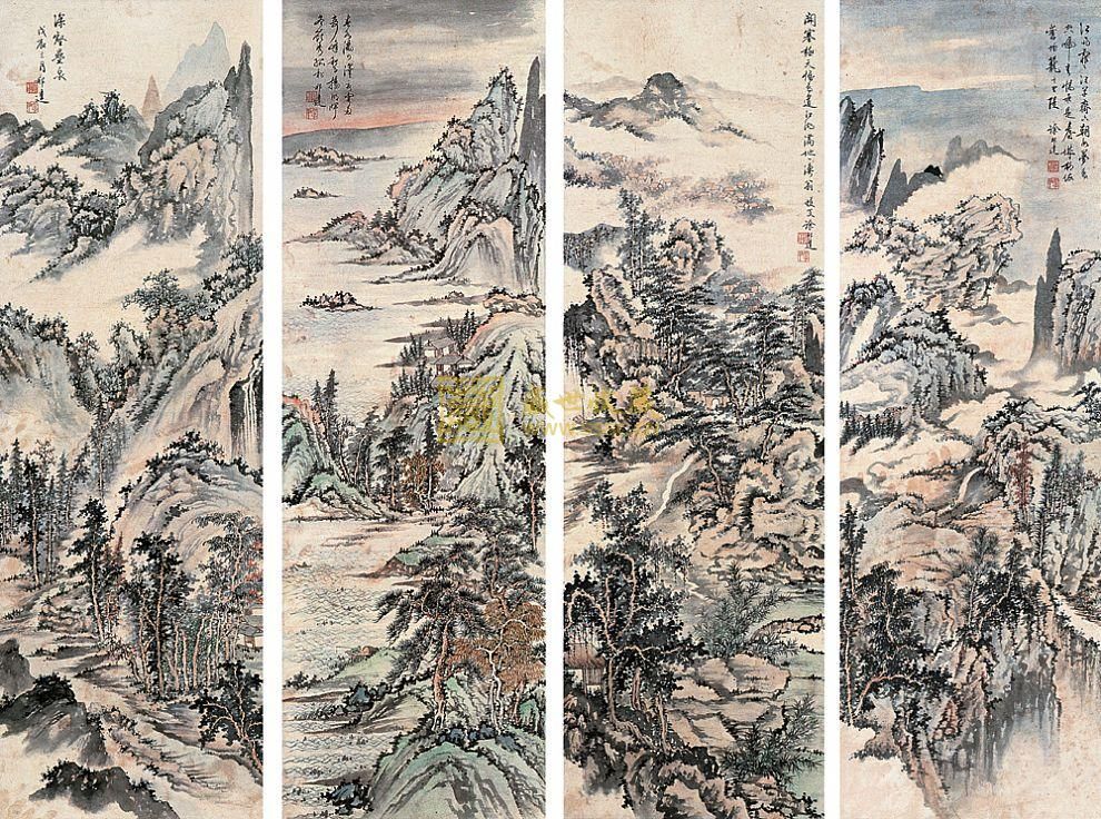 徐邦达书画作品