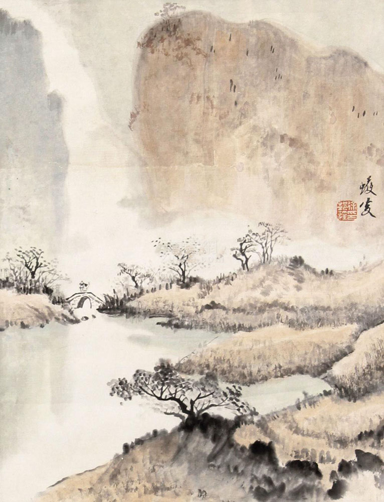 徐邦达书画作品