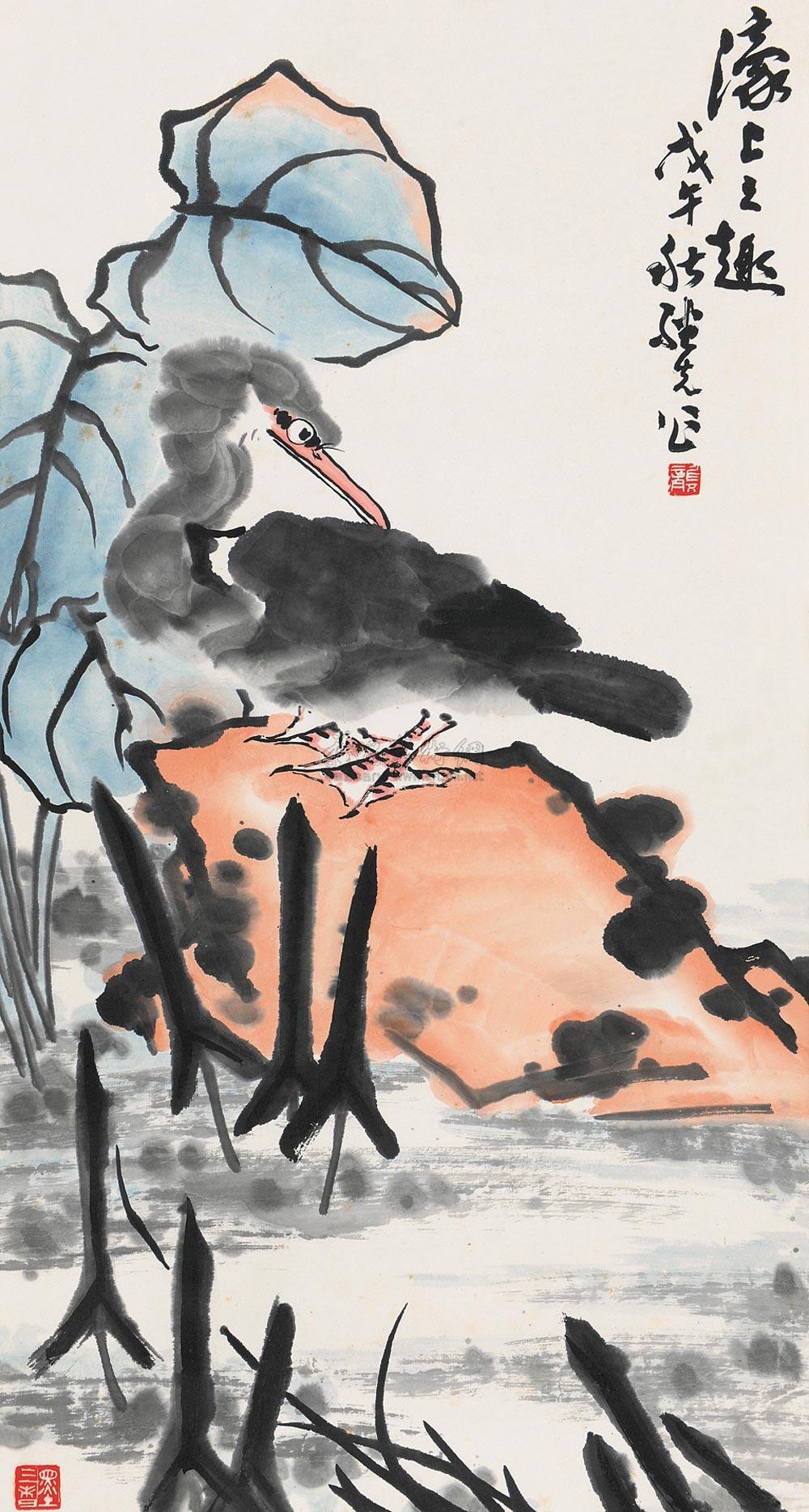 《渔鹰 》