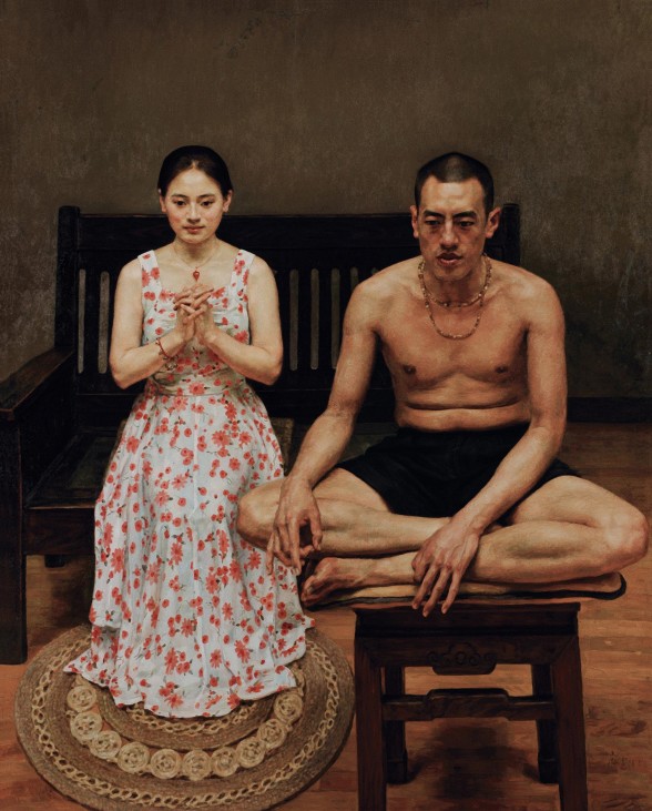 杨飞云绘画作品
