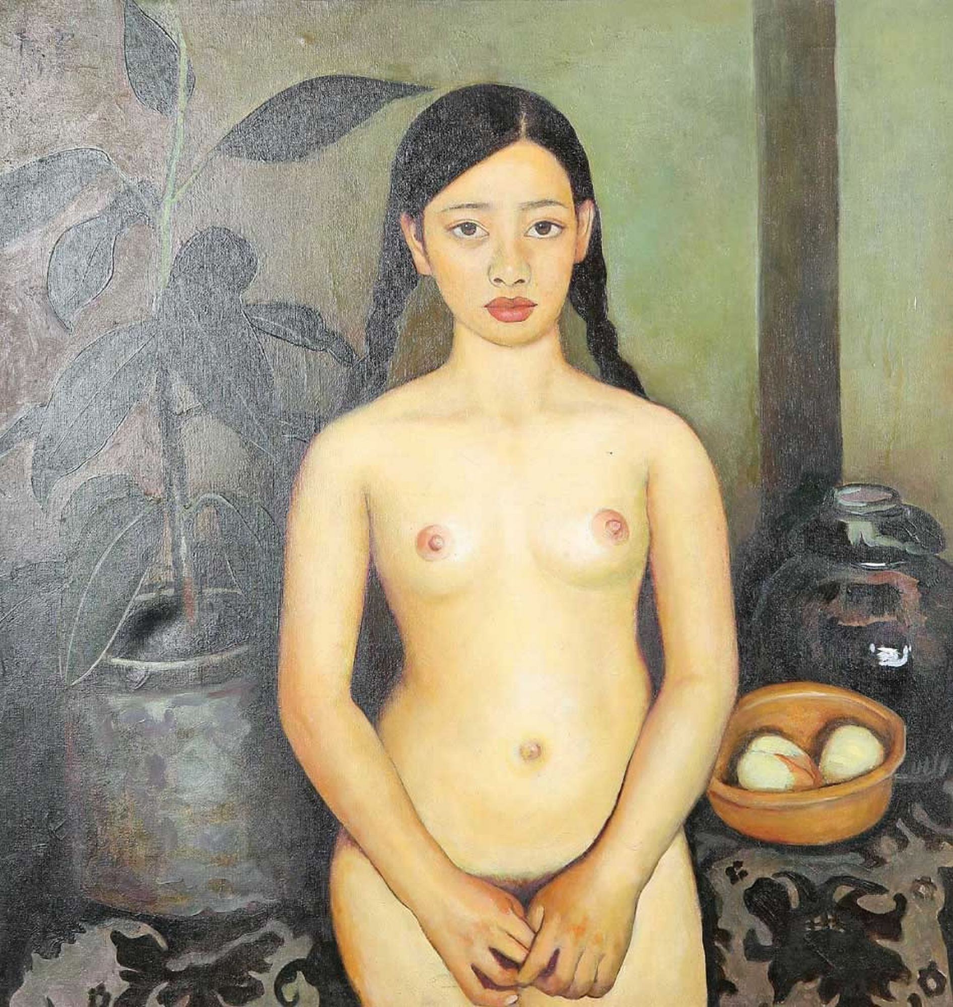 杨飞云绘画作品