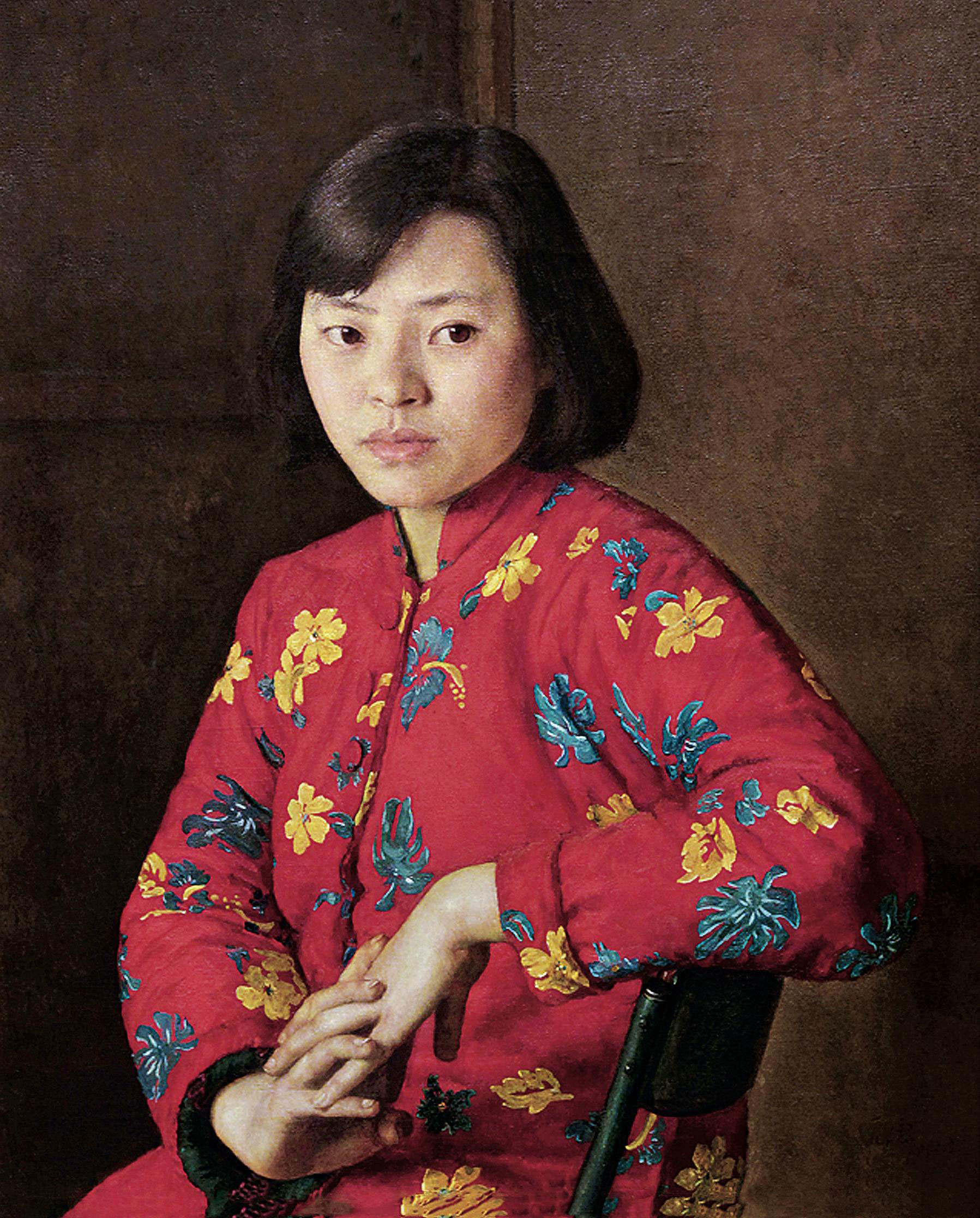 《女人像》