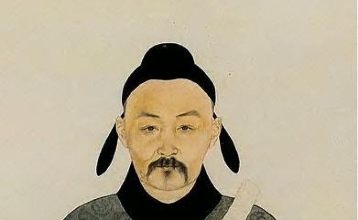 明末著名画家书法家艺术理论家董其昌   Dong  QiChang