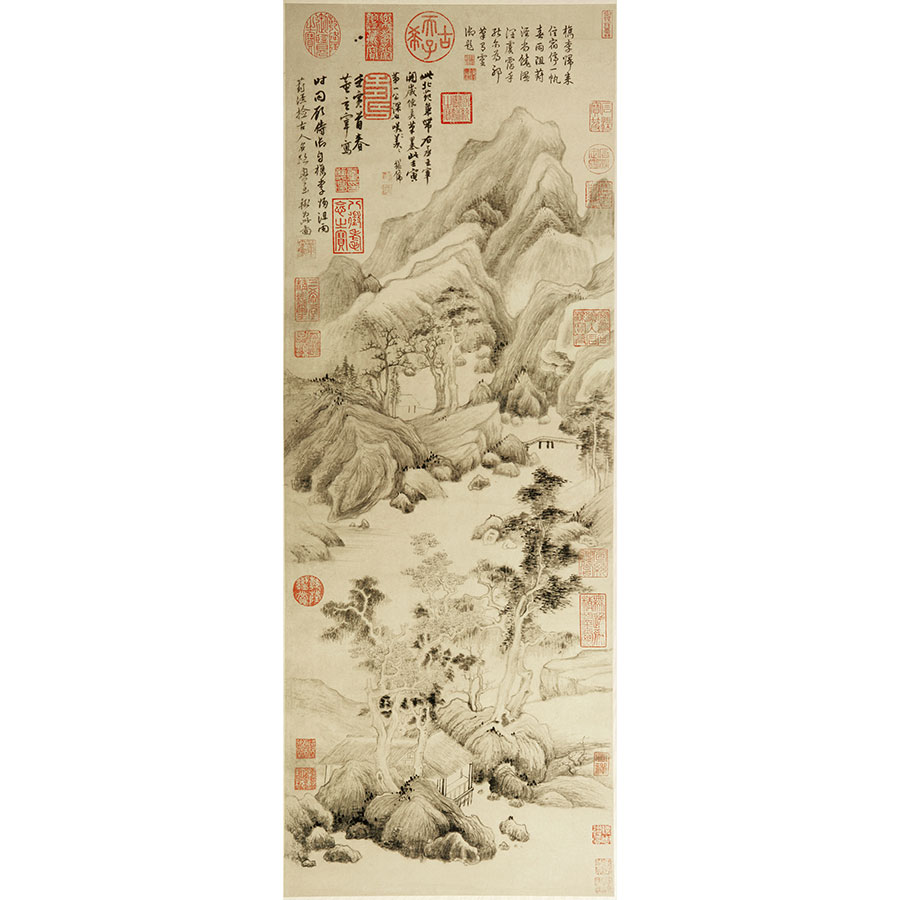 《封泾仿古》
