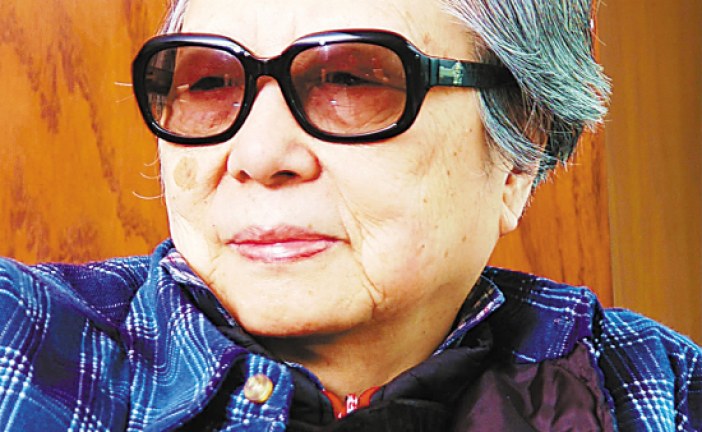 著名传统画家陈佩秋      Chen PeiQiu