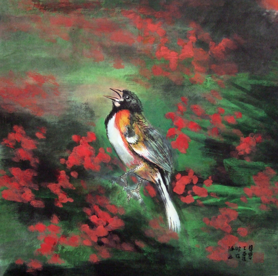 陈佩秋绘画作品