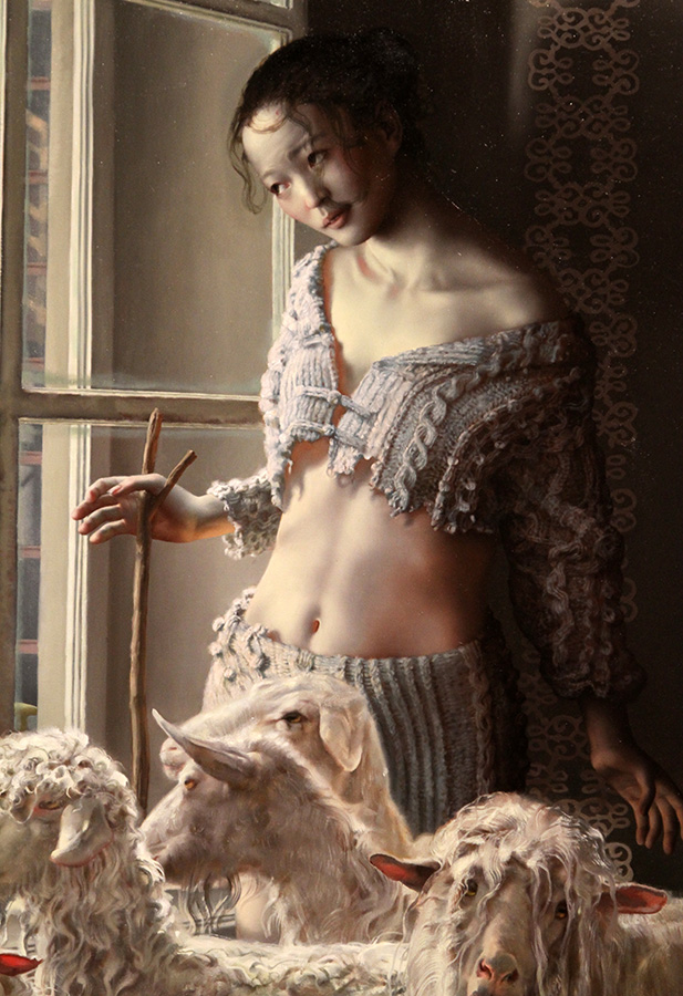 《牧羊女》