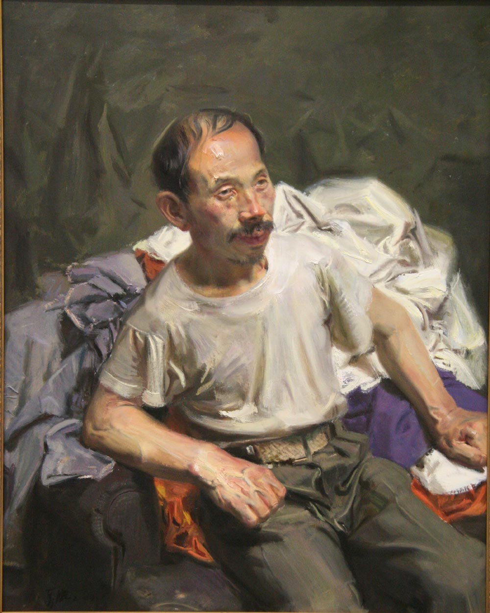 忻东旺绘画作品