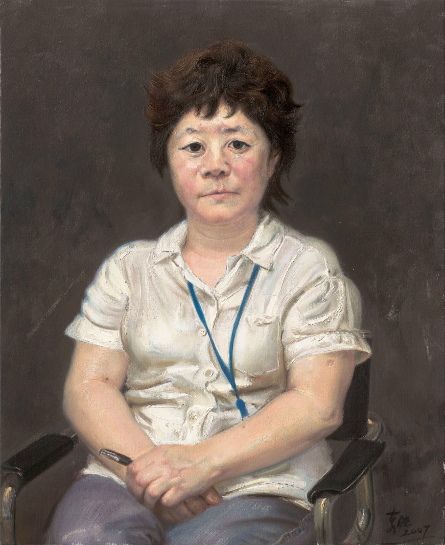 忻东旺绘画作品