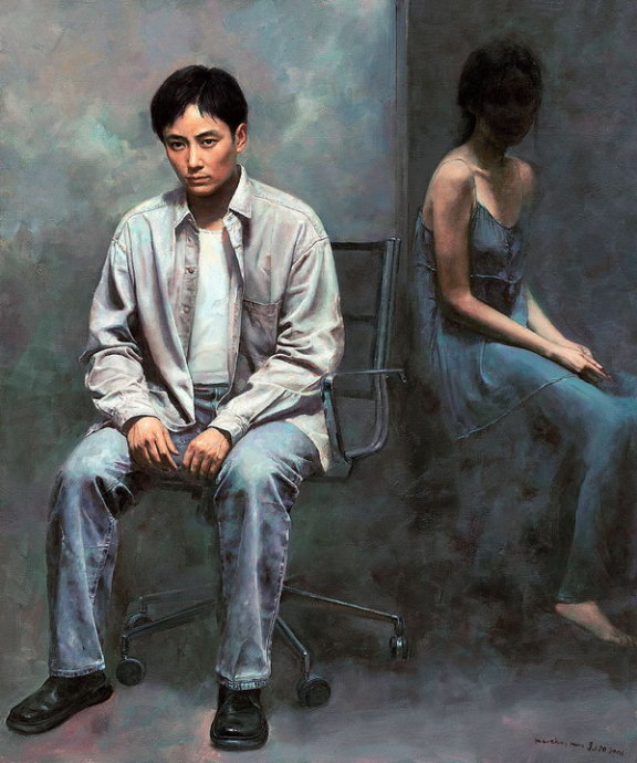 《隐在暗处的女人》