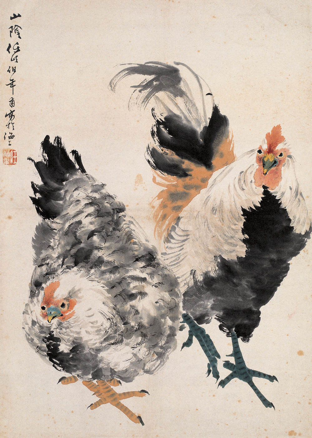 《双吉图》
