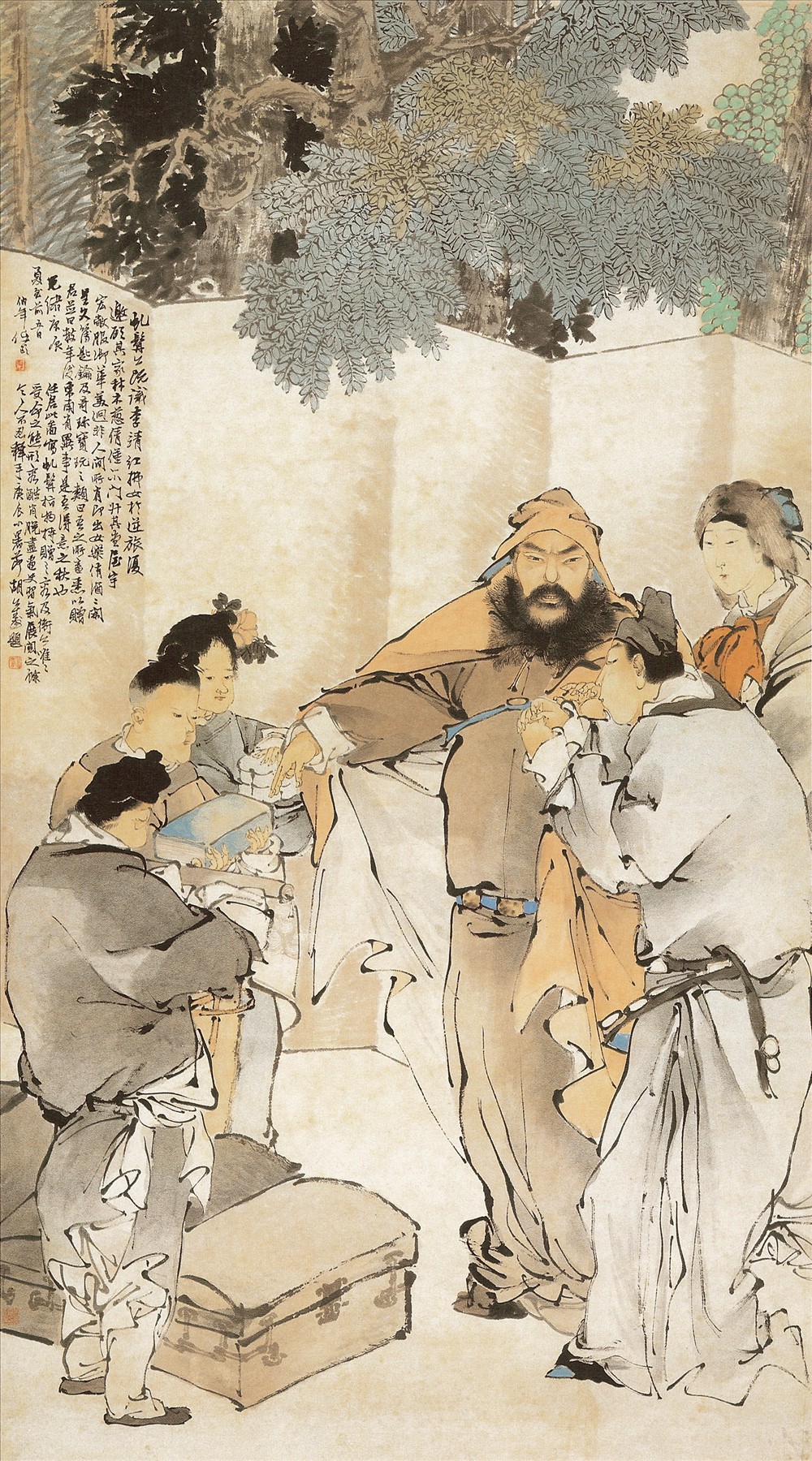 任伯年绘画作品