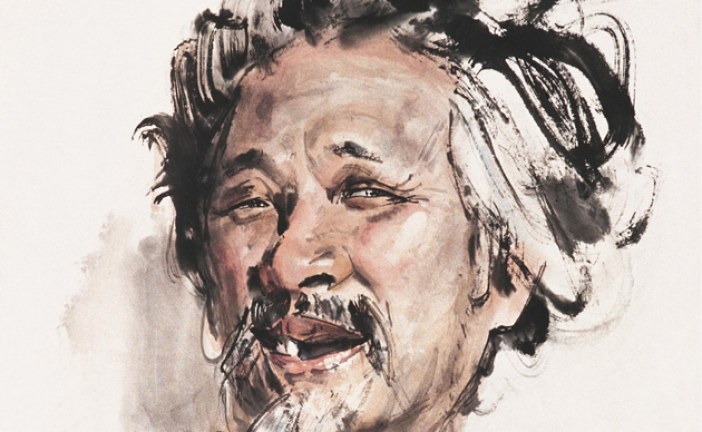 长安画派主要创始人 石鲁       Shi Lu