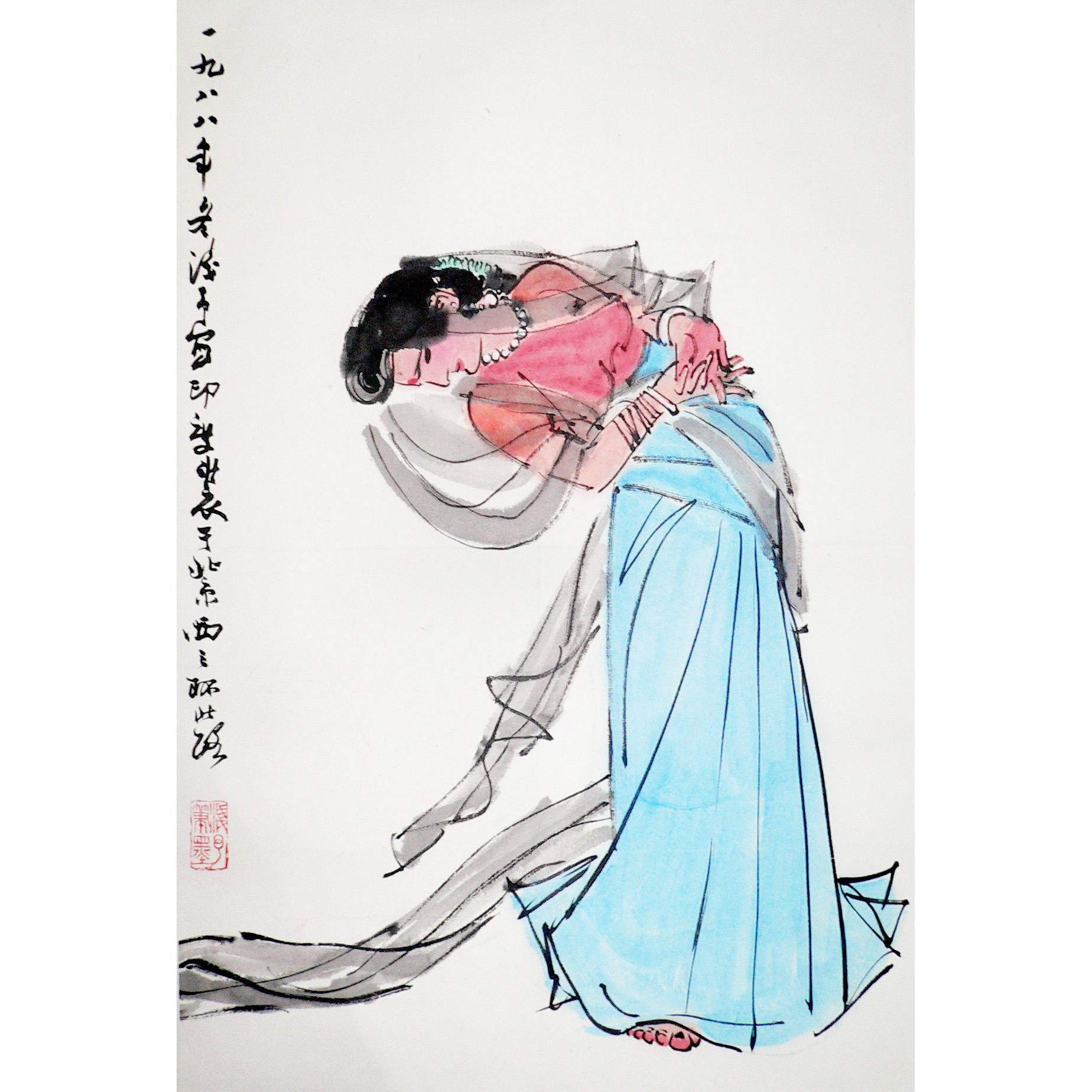 叶浅予绘画作品